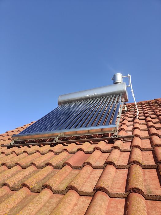 De vânzare panou solar nepresurizat 200l