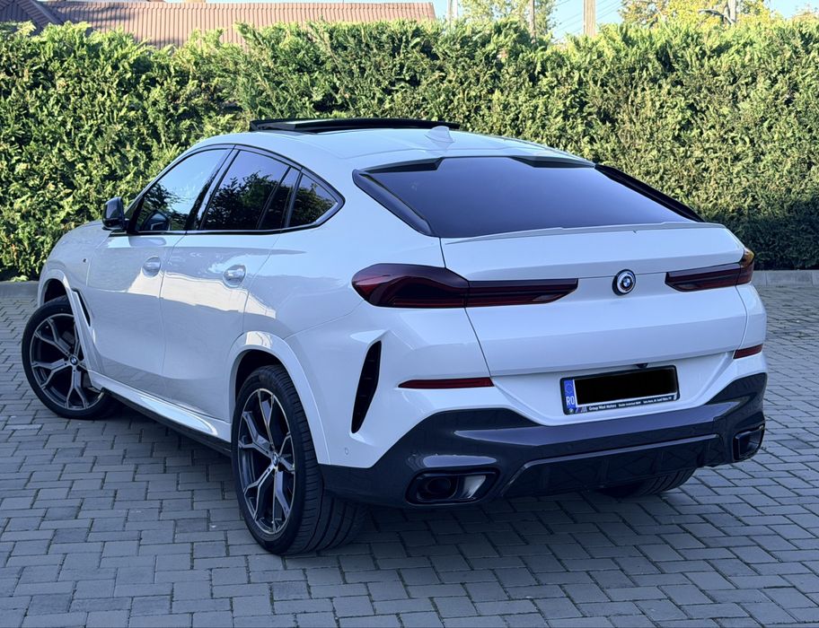 BMW X6 G06 | 3.0d Mild Hybrid | 286 CP / Fabricație 06/2023 /garantie 2027/11
