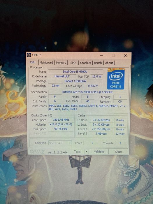 Noutbook lenovo corei5