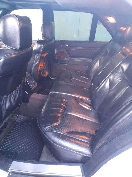 Мерседес бенс S500