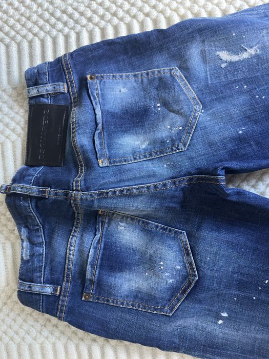 Dsquared дамски дънки в перфектно състояние