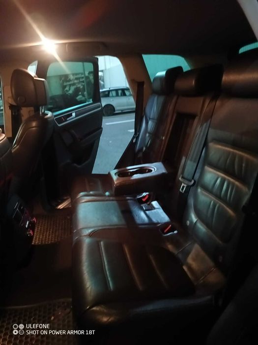 Volkswagen Touareg, motor 3.0 TDI (2967 cm)