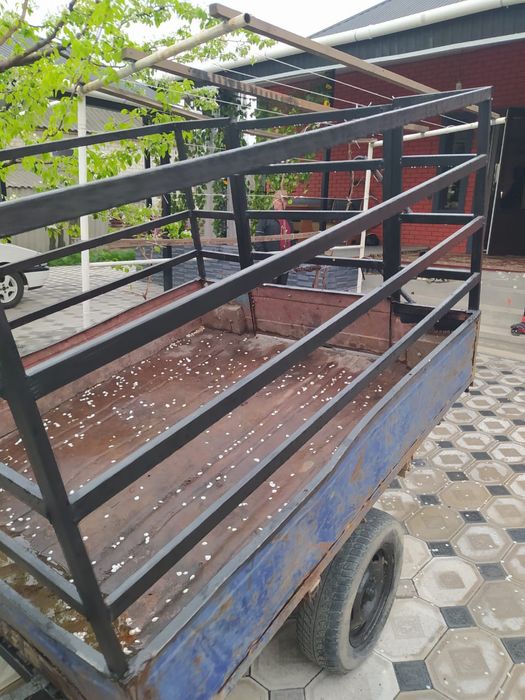 Прицеп на лекговые машины