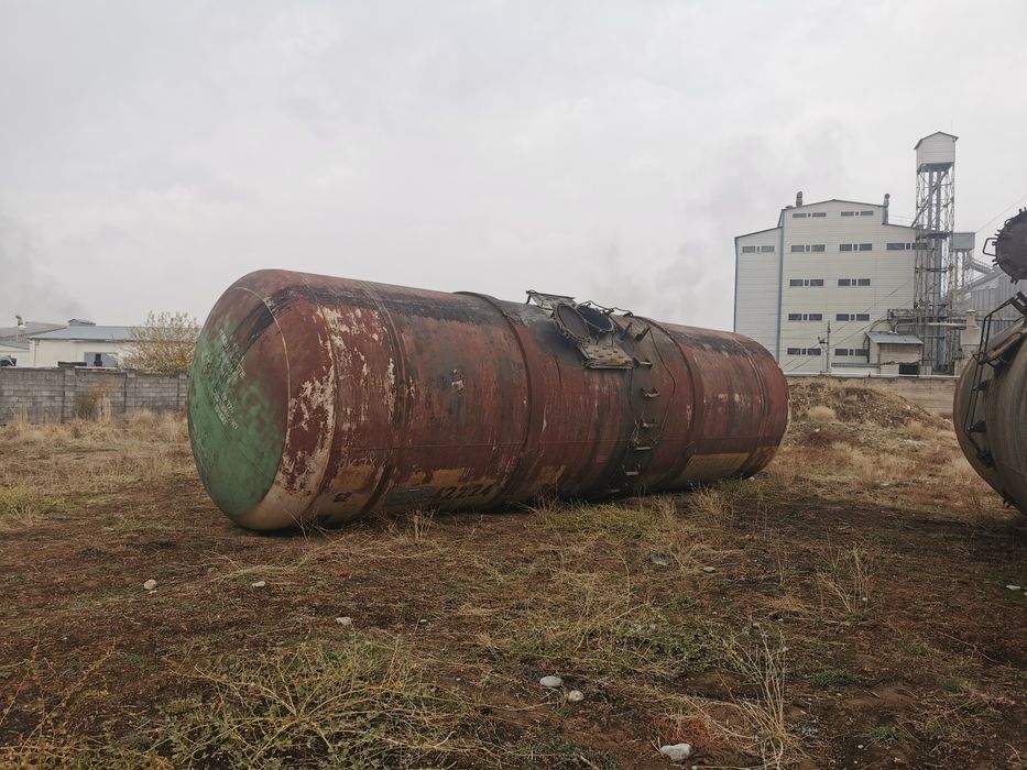 ЖД Цистерна, Ёмкость, Бочка