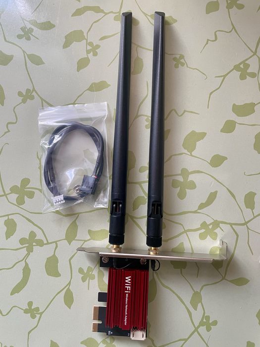 Wi-Fi адаптер + bluetooth