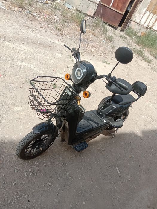 Электронный велик новый