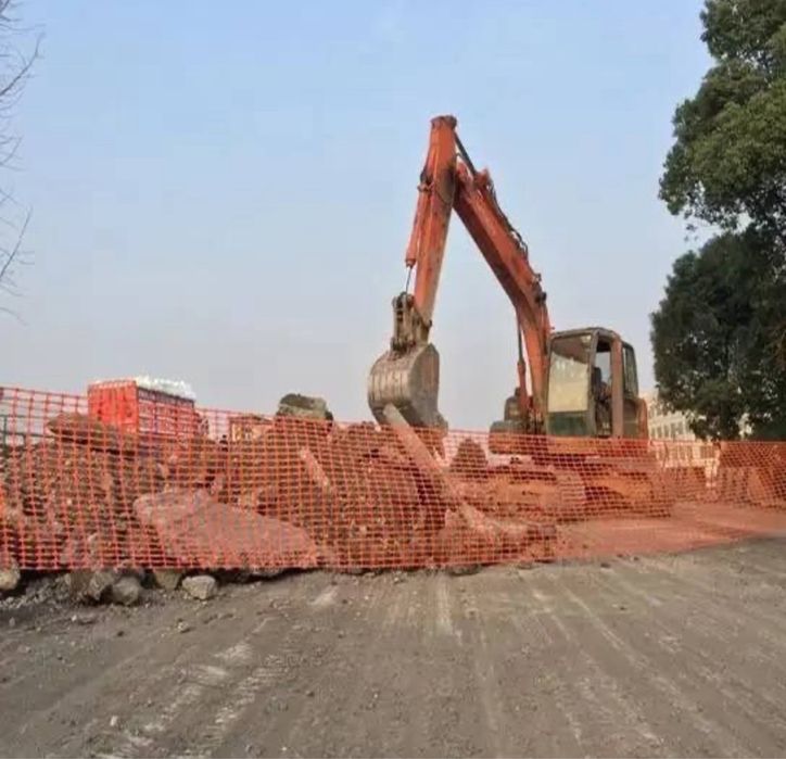 Сетка оградительная сигнальная сетка ограждения