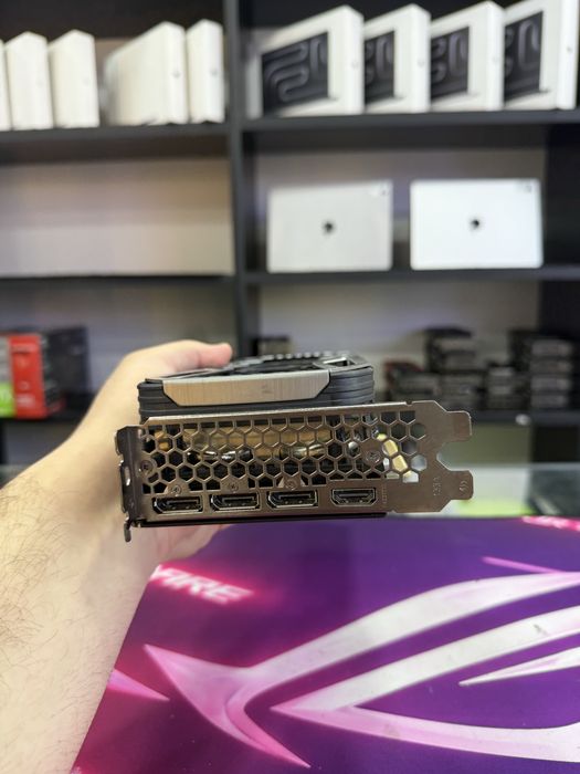 EmTek RTX 3070 8GB 256 Bit Black Edition