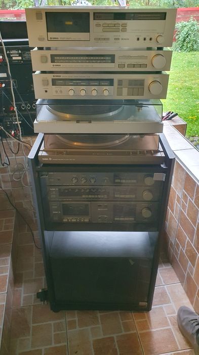 Linie audio saba cu rack audio