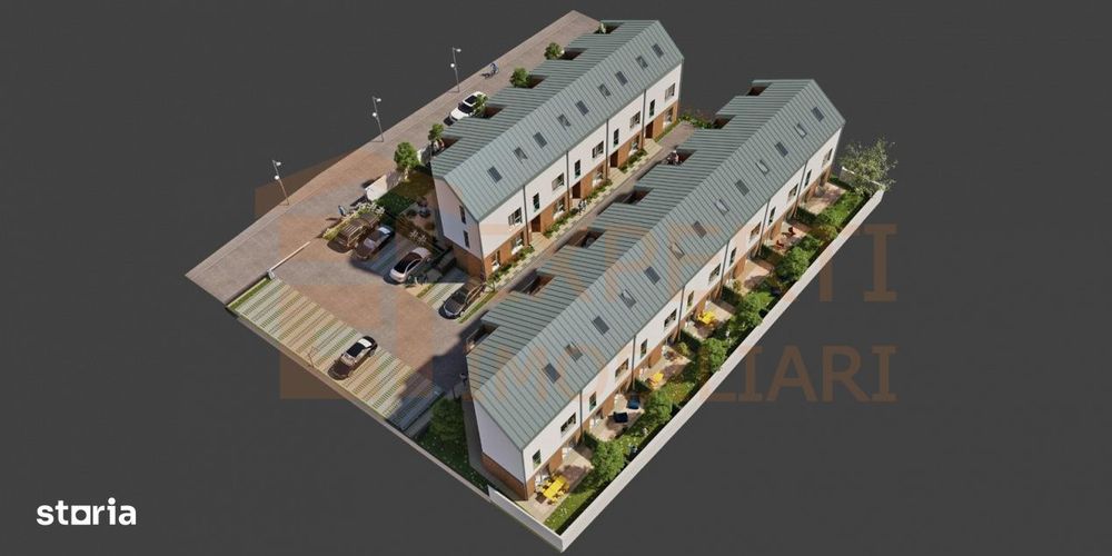 Duplex modern in zona Kamsas | Predare la alb