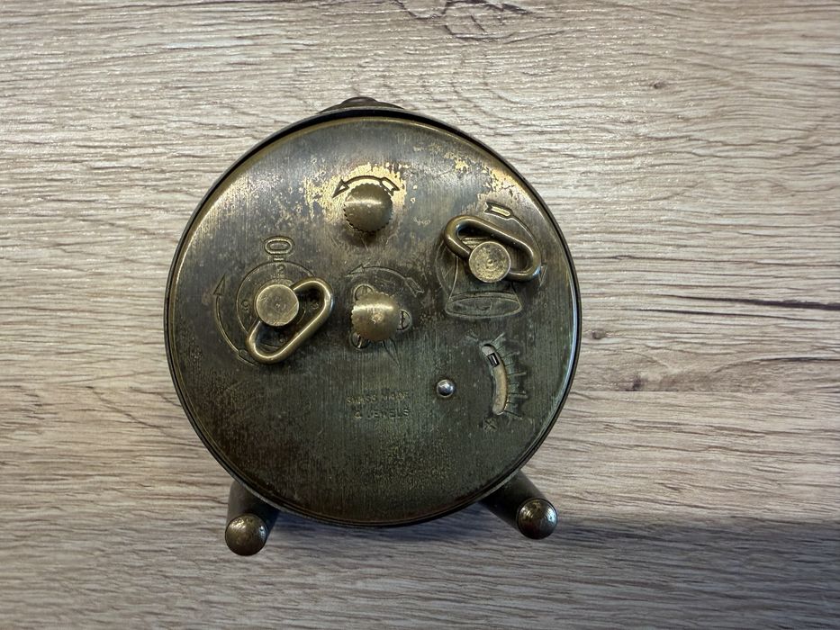 Ceas Swiza Mignon elvetian de masa birou alama