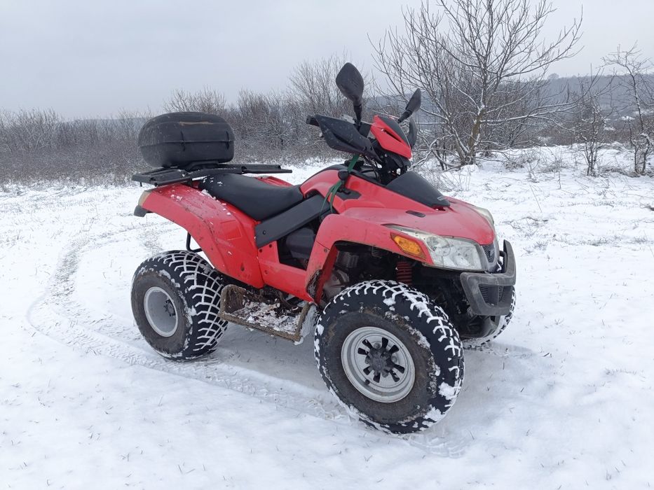 АТВ Sym 250cc 20kc