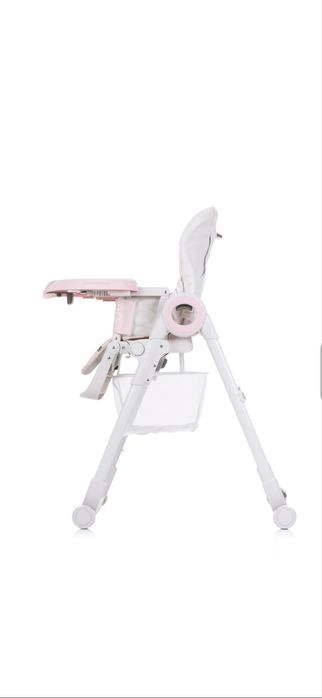 Столче за хранене Chipolino "Master Chef" розова вода