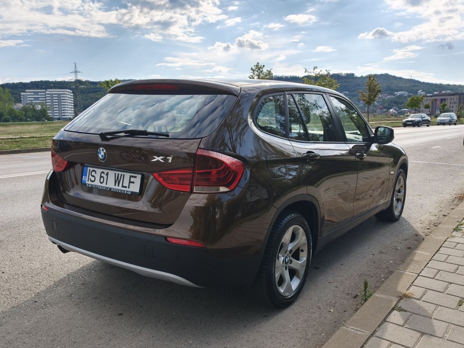 BMW X1 xDrive18d • 2.0 Diesel • 143 CP • xDrive 4x4 • Automată