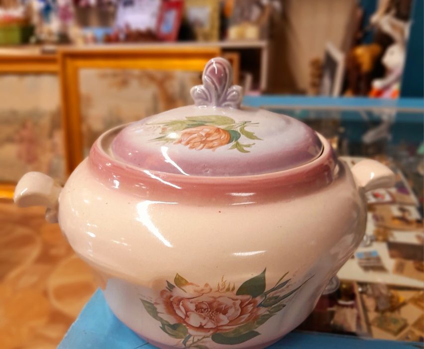 Супница керамика СССР