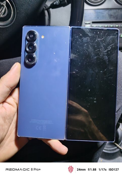 Samsung z fold 6 12 /256 ishlatolgan.