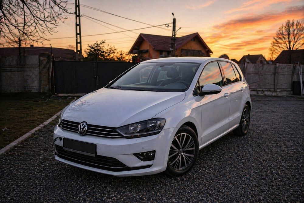 Vw Golf 7 , an 2017, 2.0TDI 150CP /Front Assist