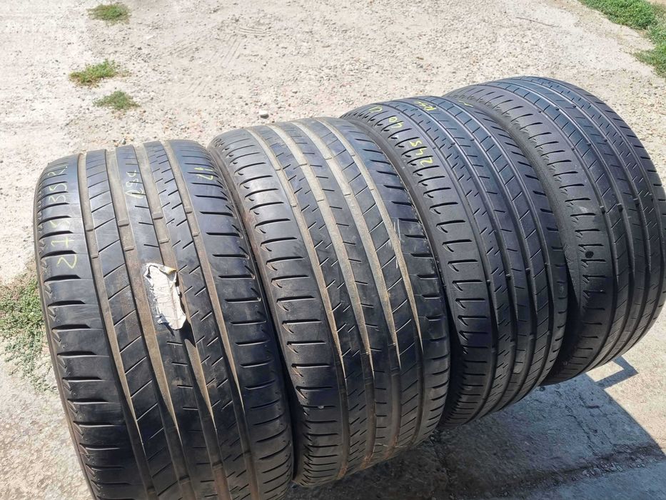 SET 4 Anvelope Vara 245/40 R21 + 275/35 R21 BRIDGESTONE - Runflat