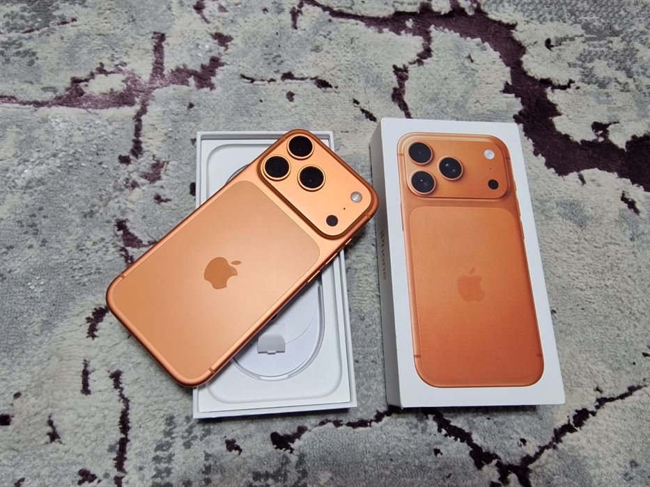 IPHONE 17 PRO 256GB impecabil Orange , full box