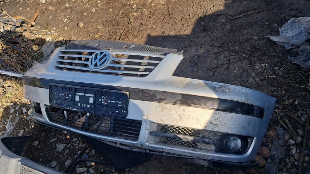 Шаран бампер рестайлинг