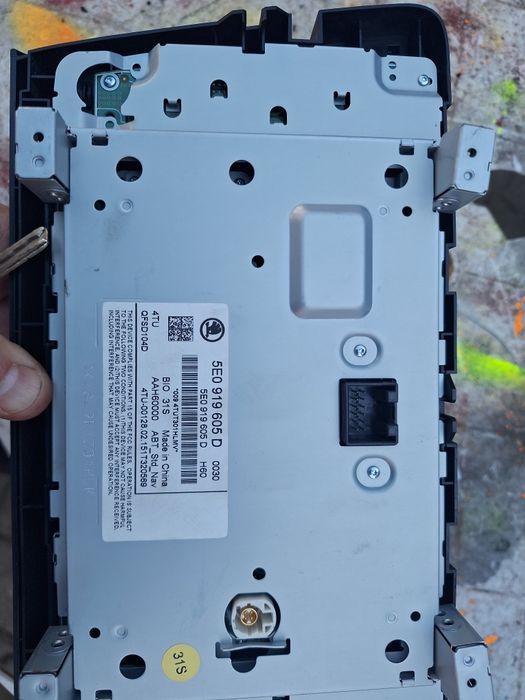 Navigație completa Skoda Octavia 3 touchscreen