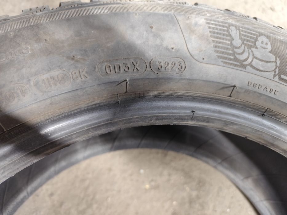 Резина зимняя Michelin