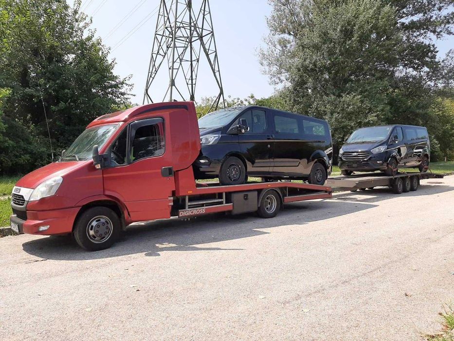 Iveco Daily 35C15 auto platforma BA14 DiGICROSS punte dubla