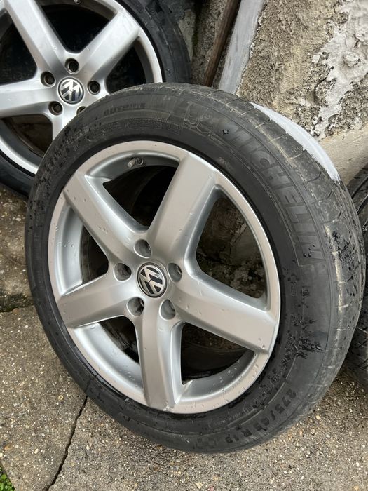 Jante aliaj Vw Touareg 19’ cu cauciucuri vara