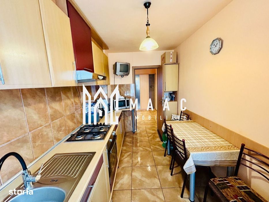 Apartament 3 camere Sibiu | Hipodrom 4 | etaj 2, balcon