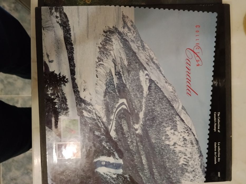 Albume timbre Colecția Canada 1995, 1997 și 1998