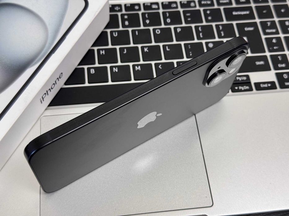 iPhone 15 Plus, Black, 256Gb |Acceptam Schimburi| Cod - G650