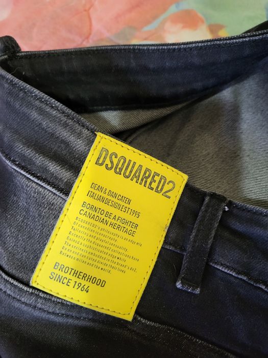 Blugi Dsquared2 Icon M 48