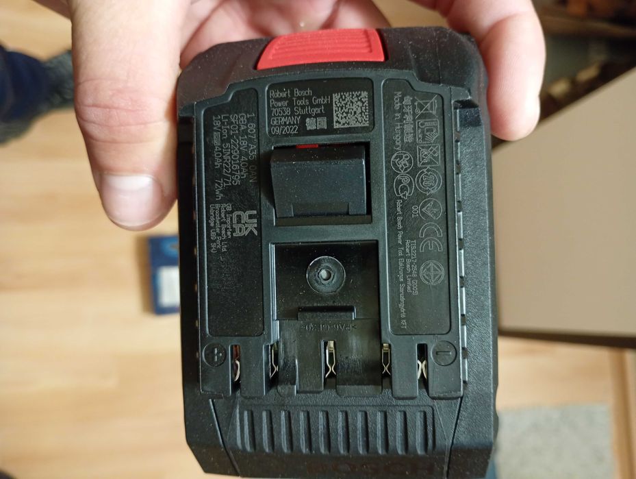 Acumulatori Bosch Pro Core 4AH