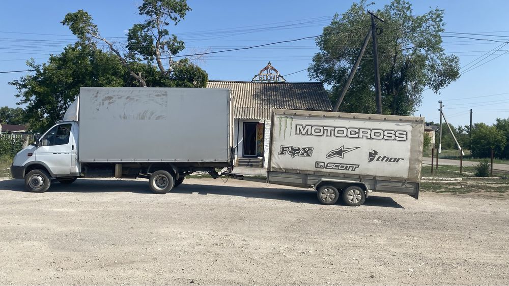 Продам прицеп!! Торг будет