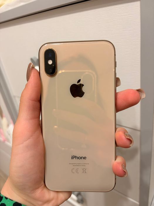 Iphone xs gold 64gb
