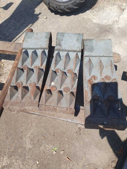 Concasor valt componente