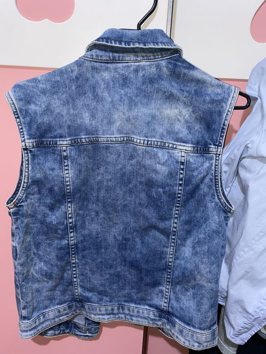 Дамски дънкови елеци