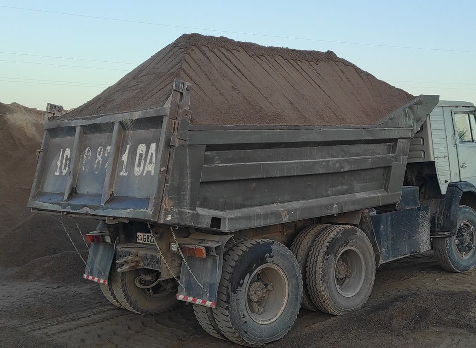Клинец щебень песок камаз