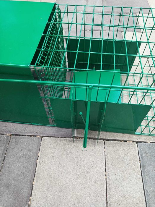 Capcană pentru dihor și vulpe  .