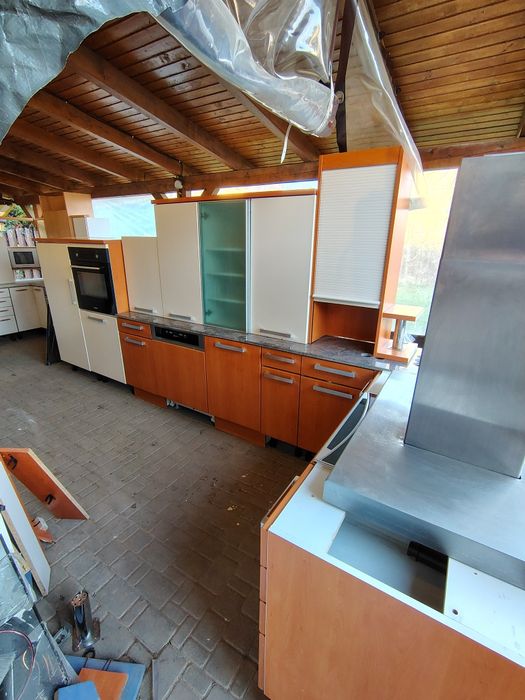 Mobila bucătărie DanKüche cu electrocasnice Neff/Bauknecht