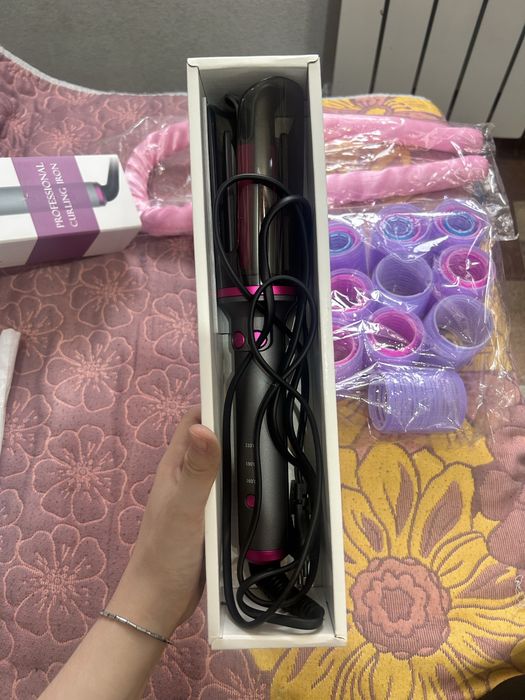 Стайлер плойка автоматическая