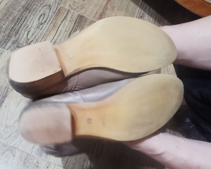 Cizme Lavorazione Artigiana bej 41