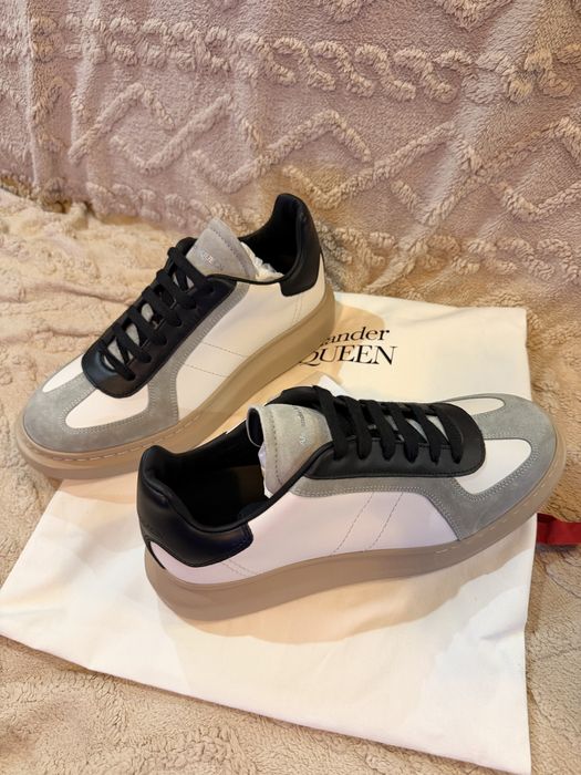Sneakers adidasi alexander mcqueen autentici 42,5 originali