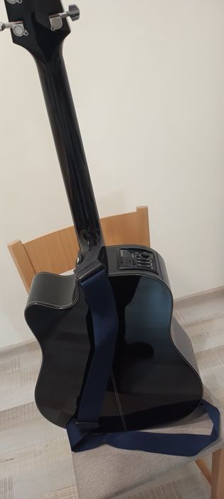 Takamine GD15CE Black Електро-акустична китара Дреднаут
