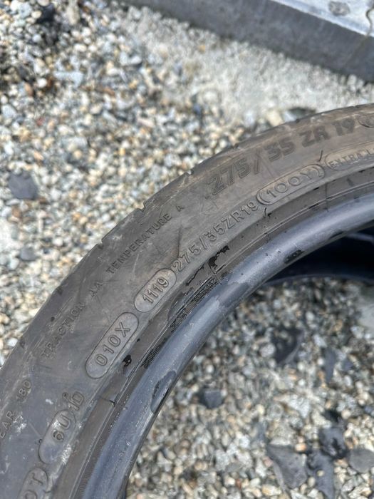 Michelin 275/35R19 - Anvelope Vara, Stare excelenta, Livrare Rapida, Garantie 100%!