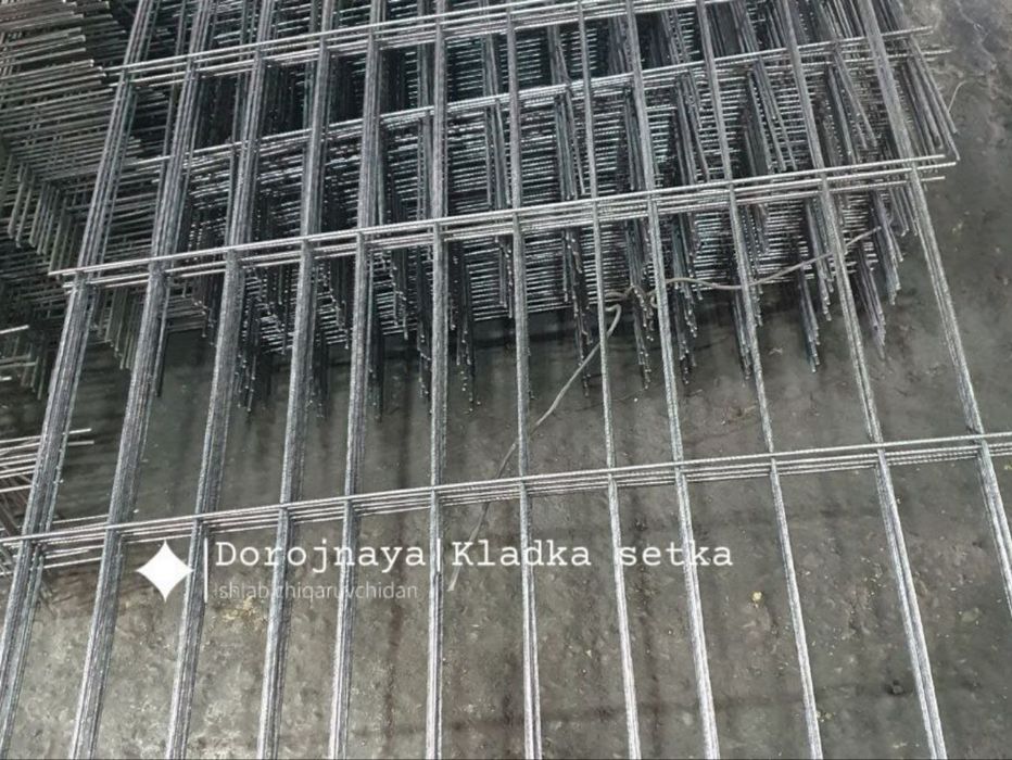 Дорожная сетка кладочная от производителя darojni setka yol setka gish