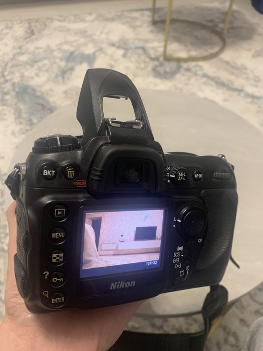 Nikon D200 + объектив