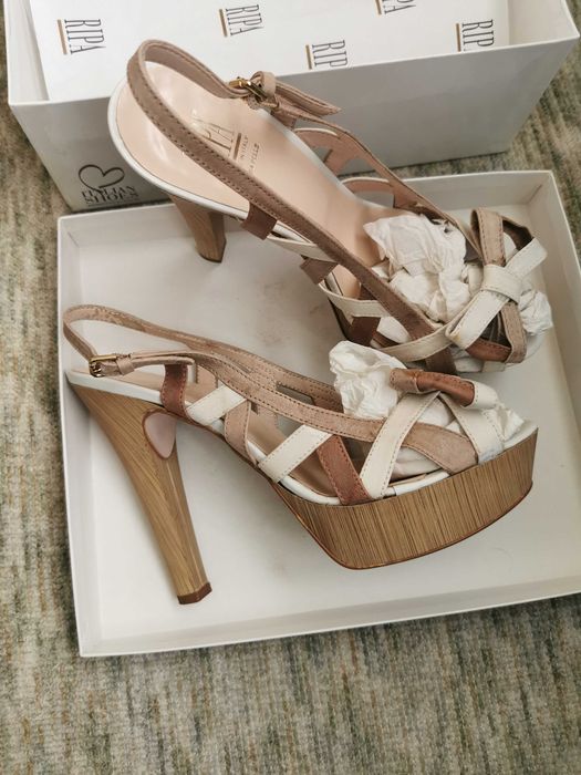 Сандали естествена кожа