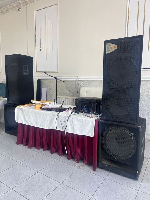 Аренда муз аппаратура