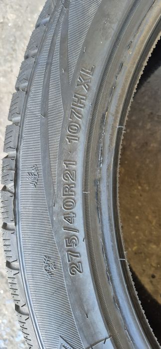 4 anvelope iarna noi Grenlander 275/40/21,dot 2026.Pretul este pe bucata.